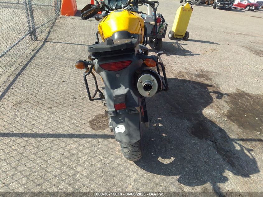 2008 SUZUKI DL650 - JS1VP54A782100396