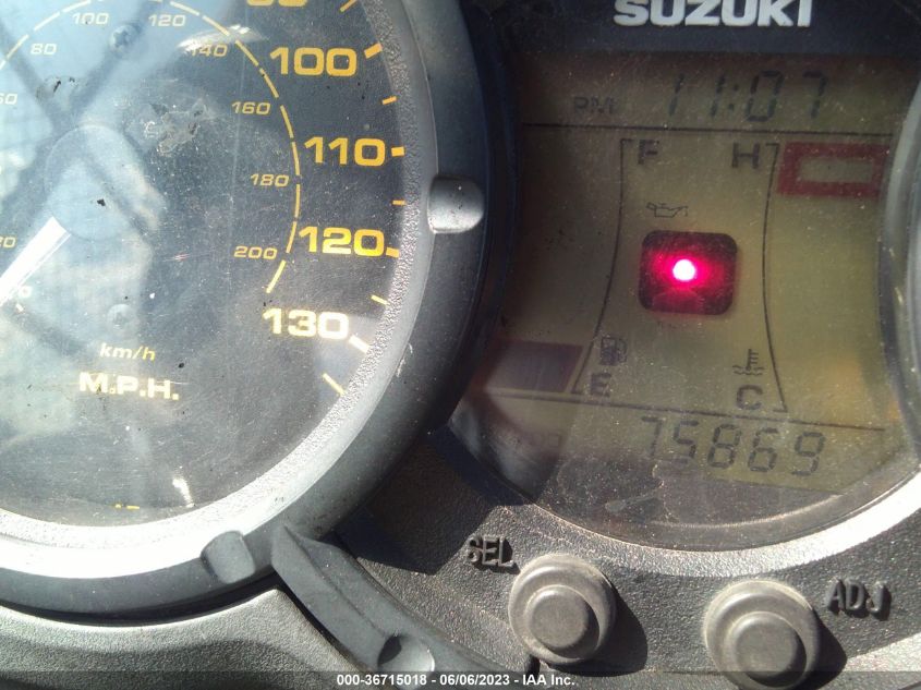 2008 SUZUKI DL650 - JS1VP54A782100396