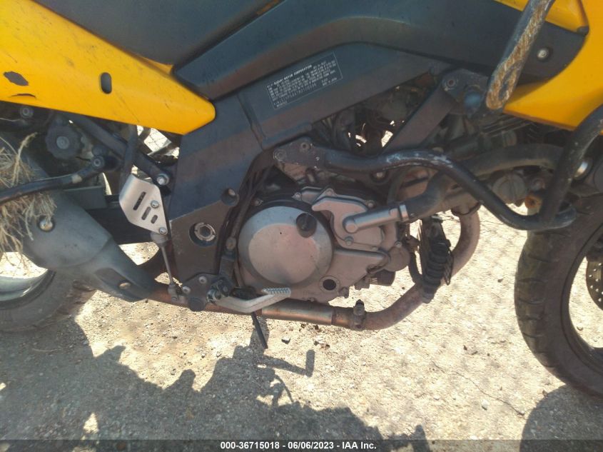 2008 SUZUKI DL650 - JS1VP54A782100396
