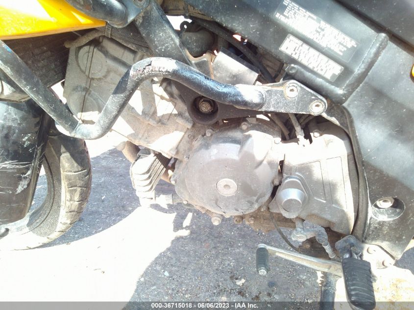 2008 SUZUKI DL650 - JS1VP54A782100396