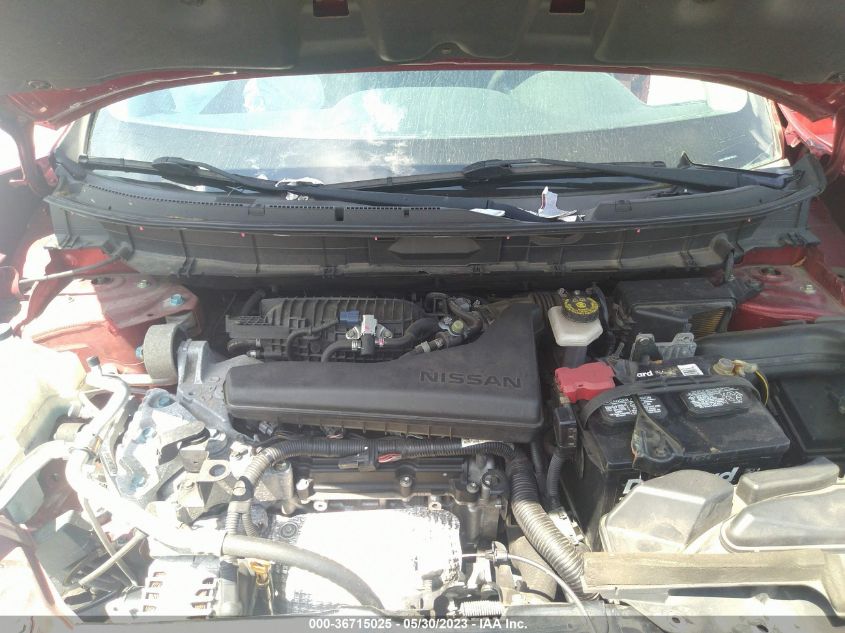 2016 NISSAN ROGUE S - KNMAT2MT0GP605021