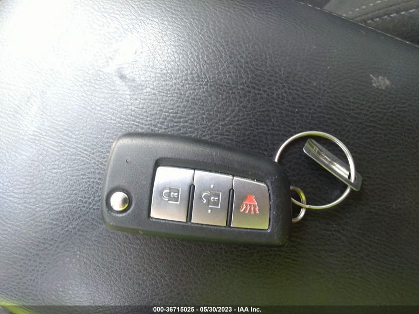 2016 NISSAN ROGUE S - KNMAT2MT0GP605021