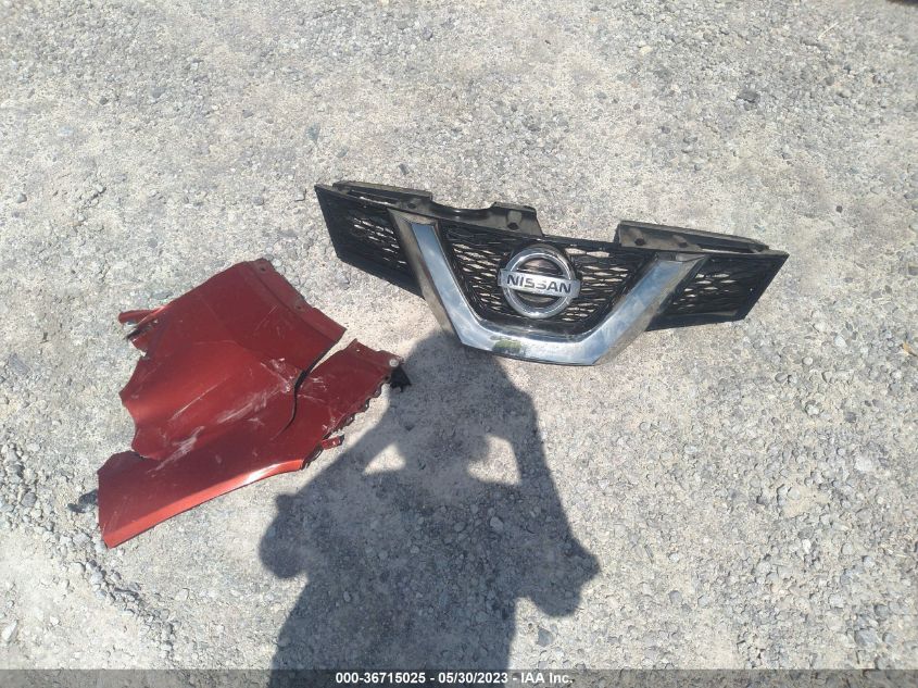 2016 NISSAN ROGUE S - KNMAT2MT0GP605021