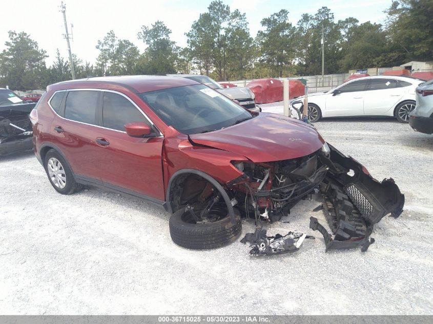 2016 NISSAN ROGUE S - KNMAT2MT0GP605021