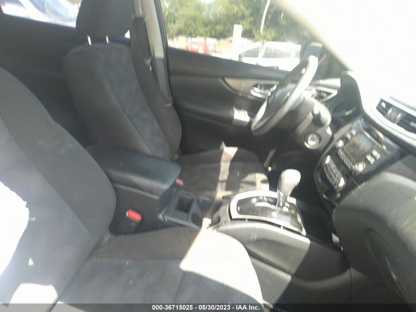 2016 NISSAN ROGUE S - KNMAT2MT0GP605021