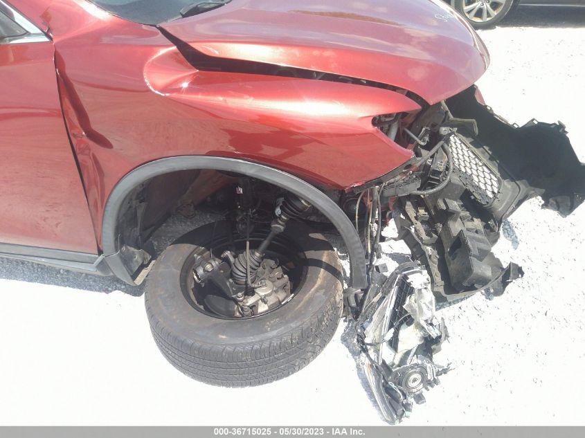 2016 NISSAN ROGUE S - KNMAT2MT0GP605021