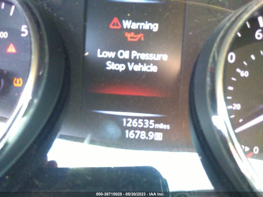 2016 NISSAN ROGUE S - KNMAT2MT0GP605021