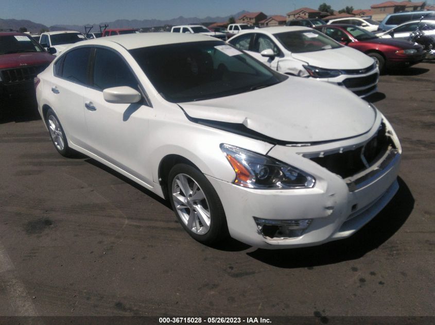2013 NISSAN ALTIMA 2.5 SV - 1N4AL3AP6DC112174