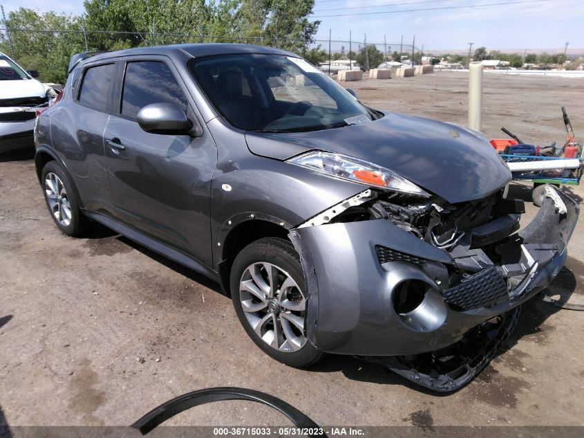 2013 NISSAN JUKE SL - JN8AF5MV3DT220943
