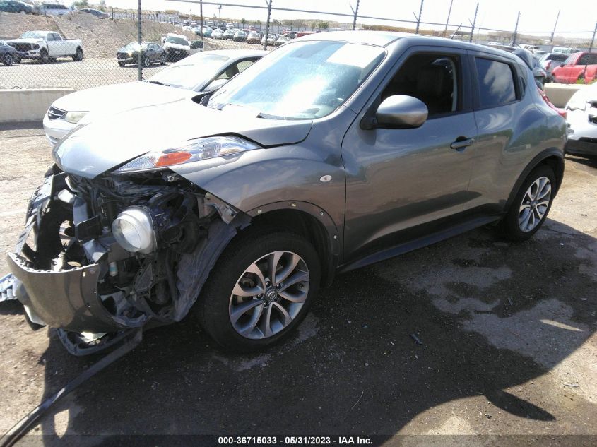 2013 NISSAN JUKE SL - JN8AF5MV3DT220943