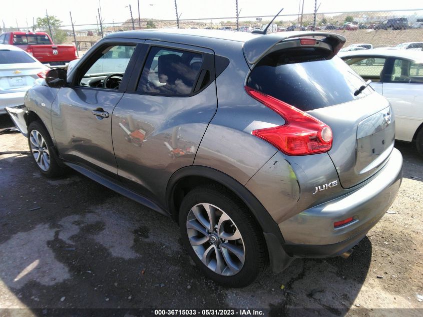 2013 NISSAN JUKE SL - JN8AF5MV3DT220943