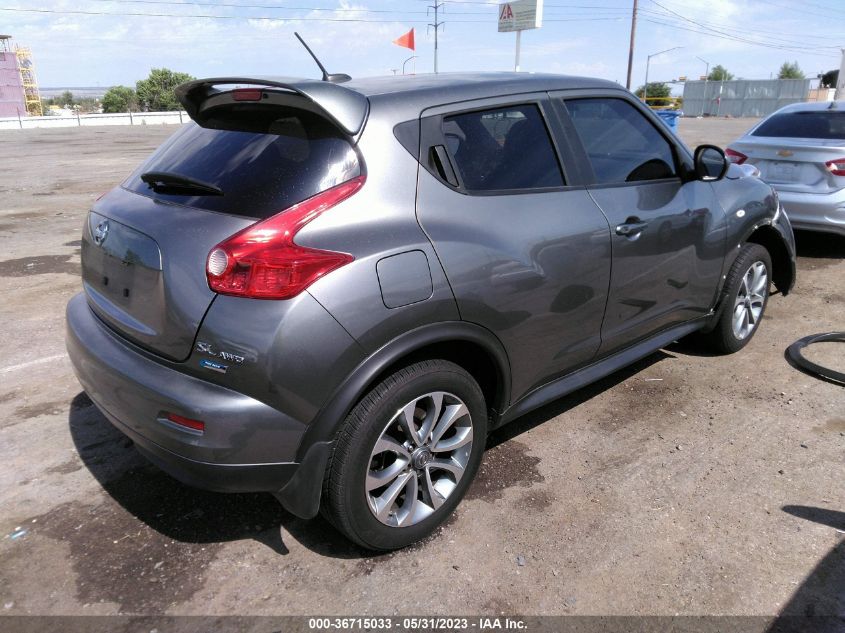 2013 NISSAN JUKE SL - JN8AF5MV3DT220943