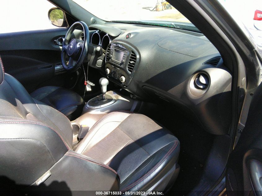 2013 NISSAN JUKE SL - JN8AF5MV3DT220943