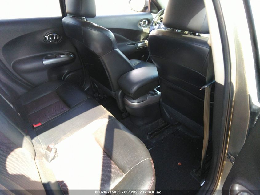 2013 NISSAN JUKE SL - JN8AF5MV3DT220943