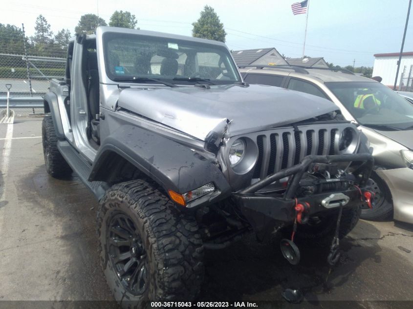 2020 JEEP WRANGLER UNLIMITED SPORT S - 1C4HJXDN1LW198622