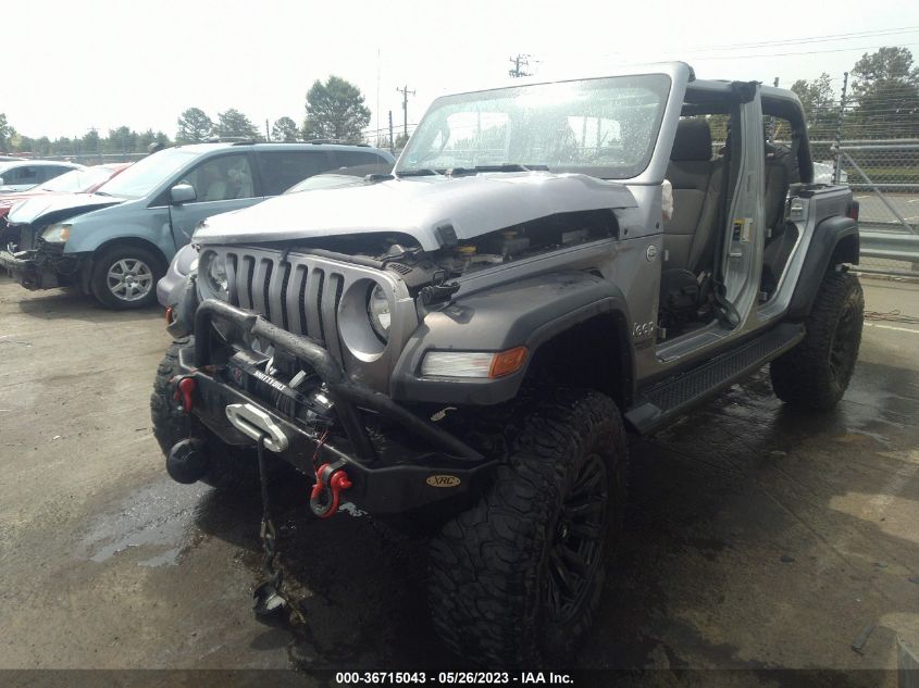 2020 JEEP WRANGLER UNLIMITED SPORT S - 1C4HJXDN1LW198622