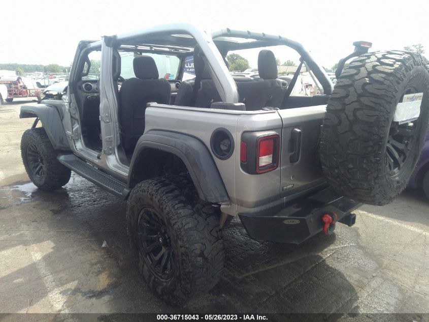 2020 JEEP WRANGLER UNLIMITED SPORT S - 1C4HJXDN1LW198622