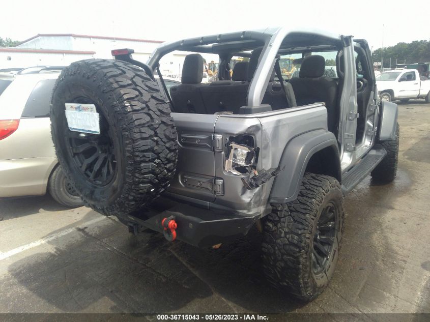 2020 JEEP WRANGLER UNLIMITED SPORT S - 1C4HJXDN1LW198622