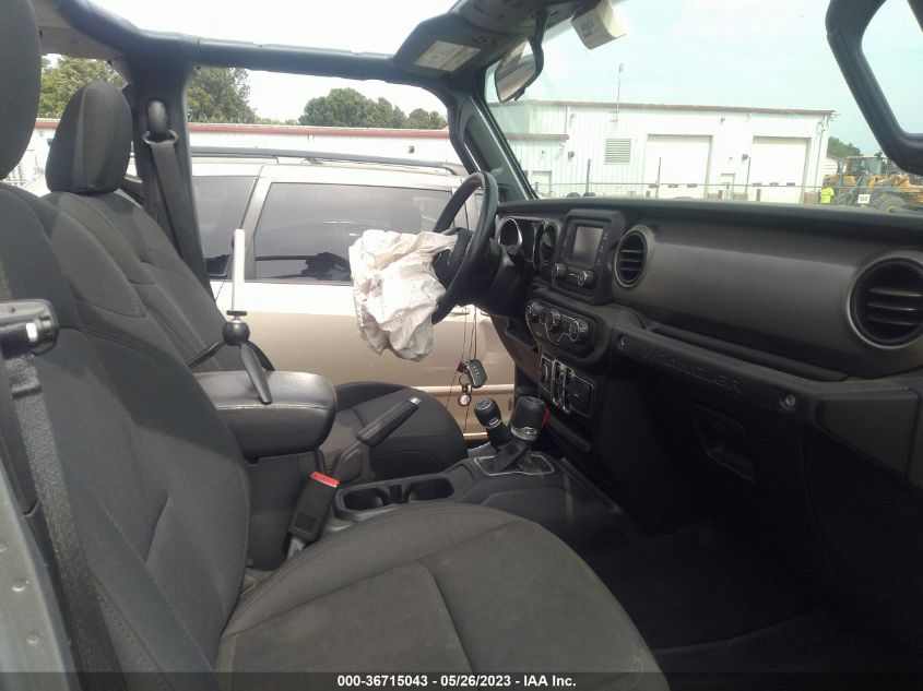 2020 JEEP WRANGLER UNLIMITED SPORT S - 1C4HJXDN1LW198622