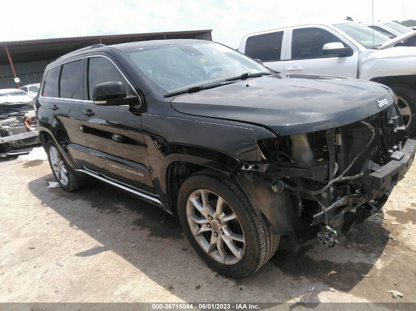 2015 JEEP GRAND CHEROKEE SUMMIT - 1C4RJEJG5FC856754