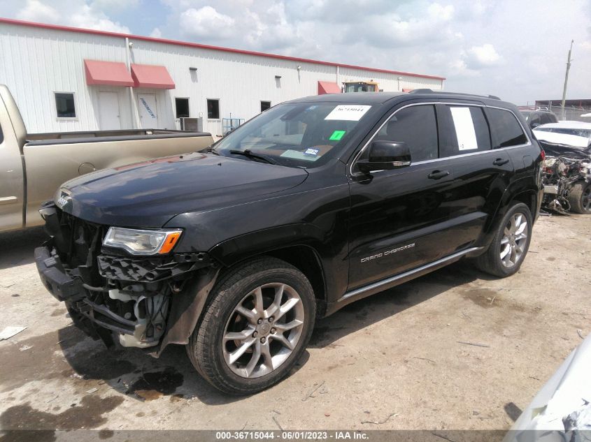 2015 JEEP GRAND CHEROKEE SUMMIT - 1C4RJEJG5FC856754