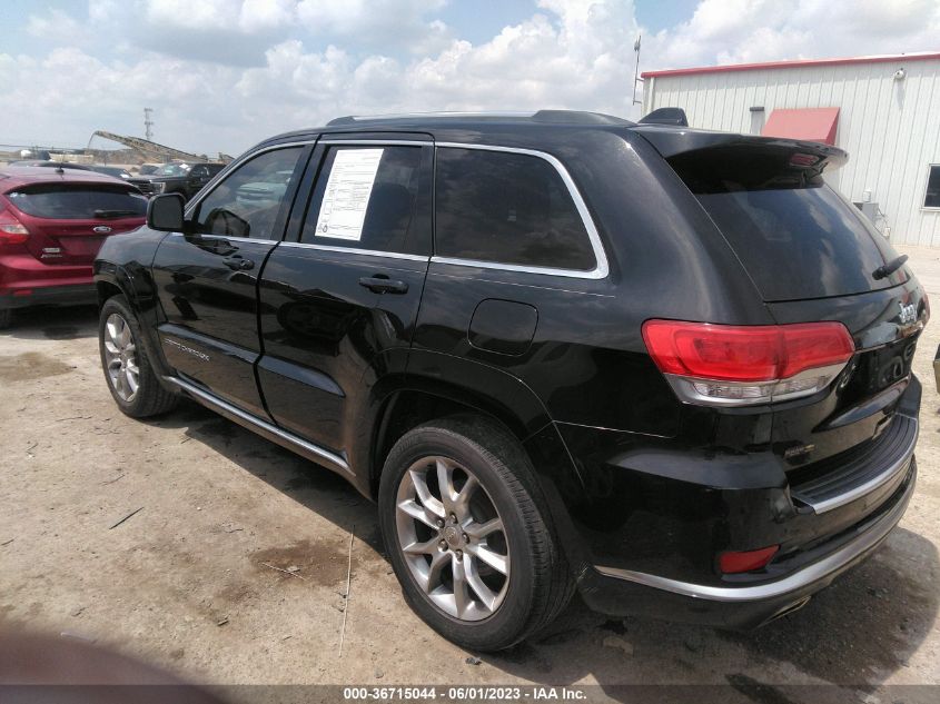 2015 JEEP GRAND CHEROKEE SUMMIT - 1C4RJEJG5FC856754