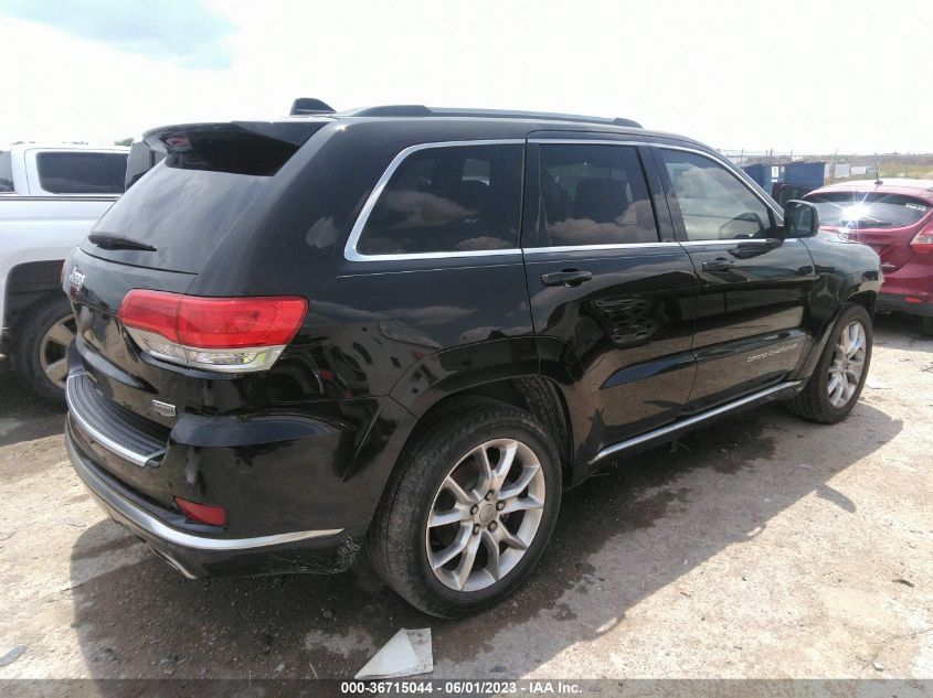 2015 JEEP GRAND CHEROKEE SUMMIT - 1C4RJEJG5FC856754