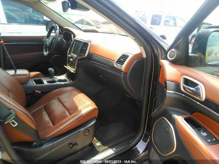 2015 JEEP GRAND CHEROKEE SUMMIT - 1C4RJEJG5FC856754