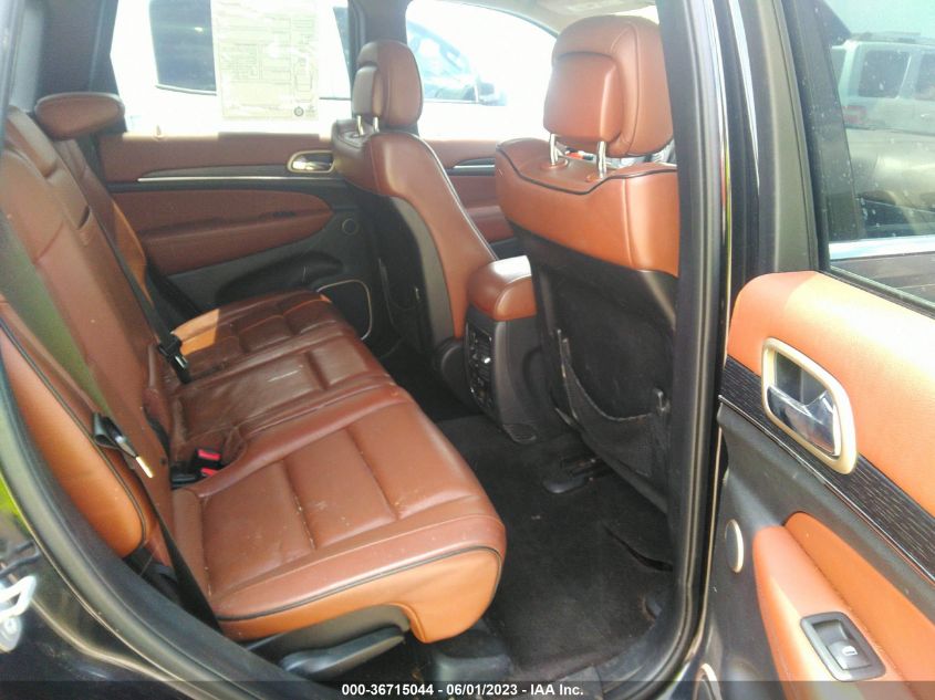 2015 JEEP GRAND CHEROKEE SUMMIT - 1C4RJEJG5FC856754