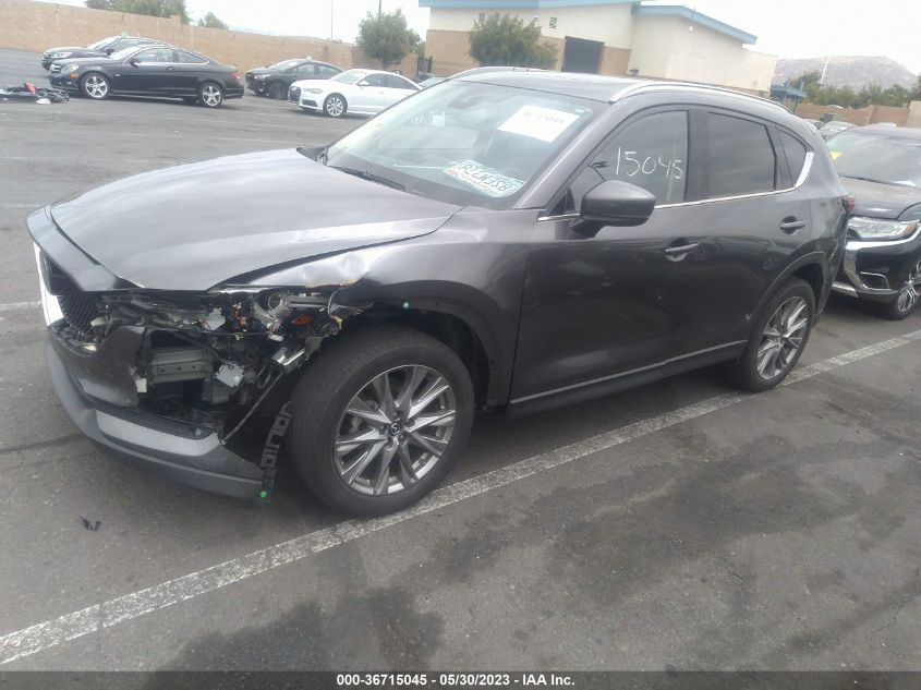 2020 MAZDA CX-5 GRAND TOURING - JM3KFADM1L1812035