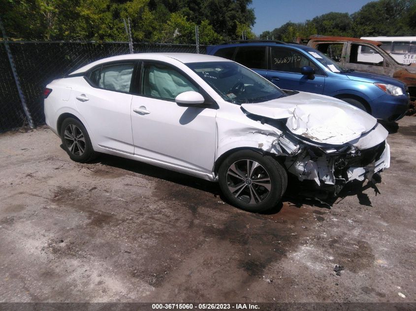 2021 NISSAN SENTRA SV - 3N1AB8CV4MY283683