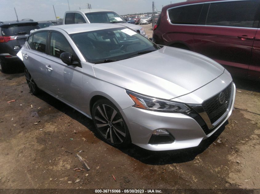 2020 NISSAN ALTIMA 2.5 SR - 1N4BL4CV3LC185443