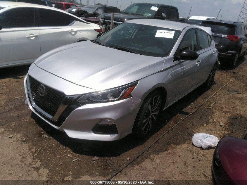 2020 NISSAN ALTIMA 2.5 SR - 1N4BL4CV3LC185443