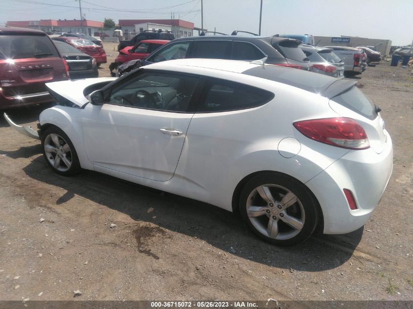 2015 HYUNDAI VELOSTER - KMHTC6AD4FU232722