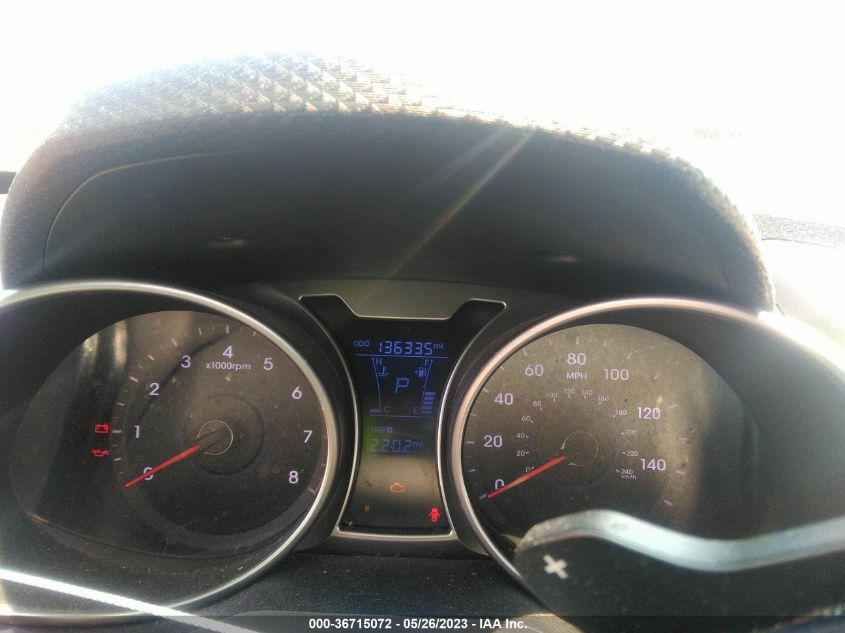 2015 HYUNDAI VELOSTER - KMHTC6AD4FU232722