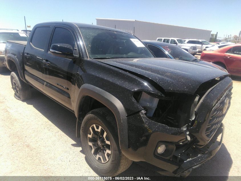 2021 TOYOTA TACOMA 4WD SR/SR5/TRD SPORT - 3TMCZ5AN3MM392551