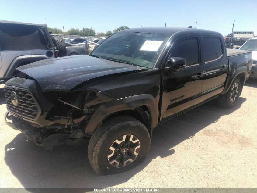 2021 TOYOTA TACOMA 4WD SR/SR5/TRD SPORT - 3TMCZ5AN3MM392551