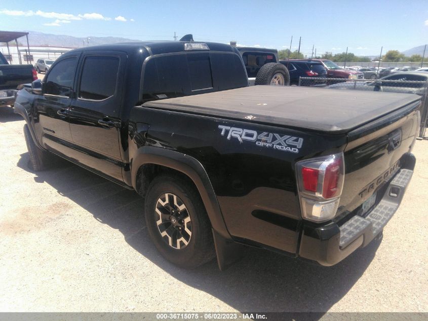2021 TOYOTA TACOMA 4WD SR/SR5/TRD SPORT - 3TMCZ5AN3MM392551