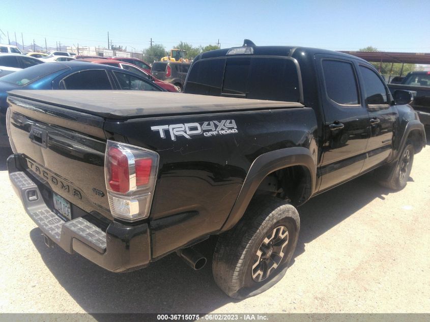 2021 TOYOTA TACOMA 4WD SR/SR5/TRD SPORT - 3TMCZ5AN3MM392551