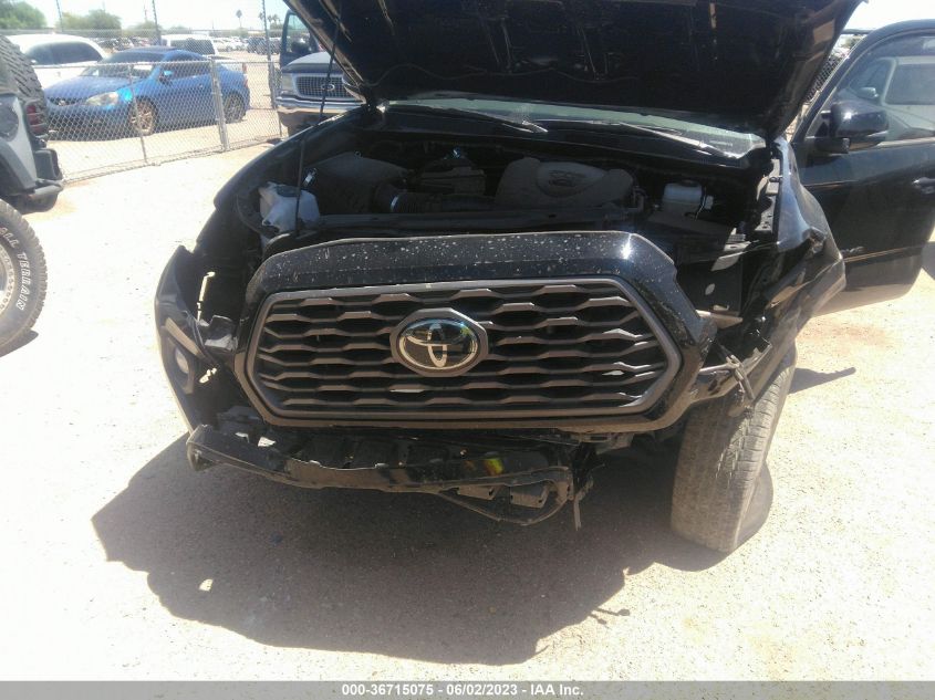 2021 TOYOTA TACOMA 4WD SR/SR5/TRD SPORT - 3TMCZ5AN3MM392551