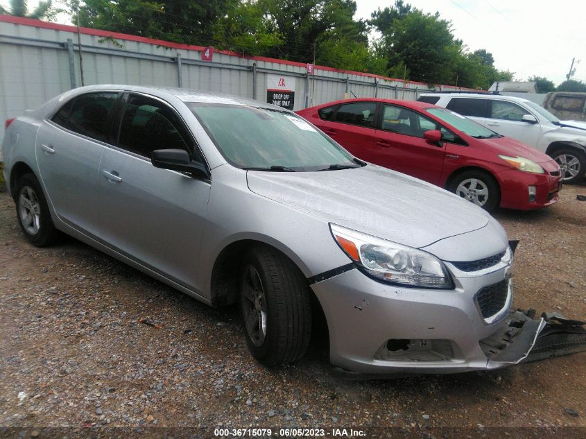 2015 CHEVROLET MALIBU LS - 1G11B5SL7FF280923