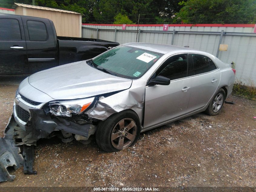 2015 CHEVROLET MALIBU LS - 1G11B5SL7FF280923