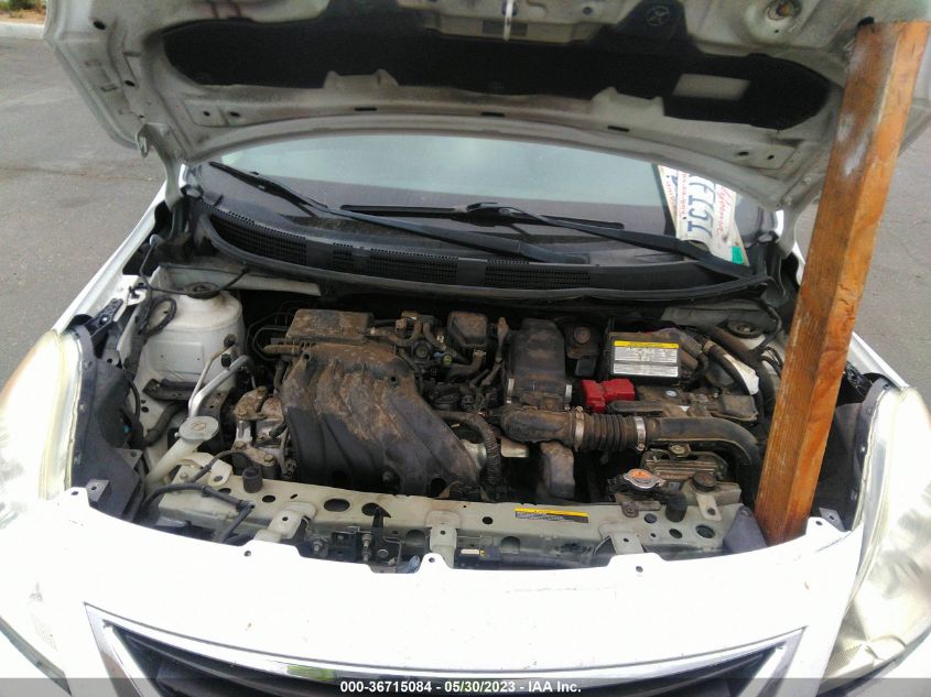 2014 NISSAN VERSA SV - 3N1CN7APXEL818433