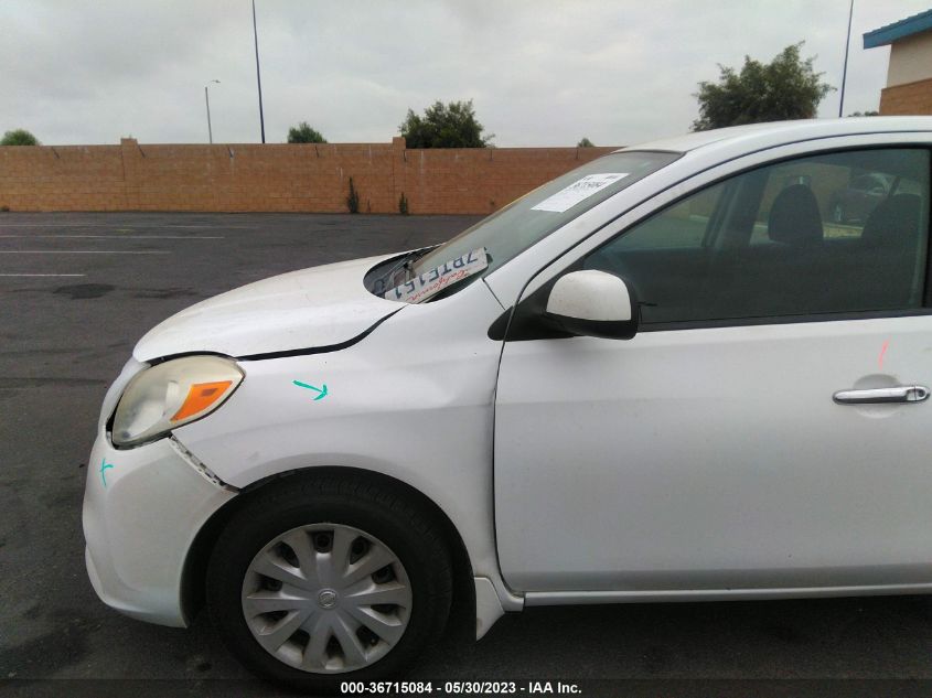 2014 NISSAN VERSA SV - 3N1CN7APXEL818433