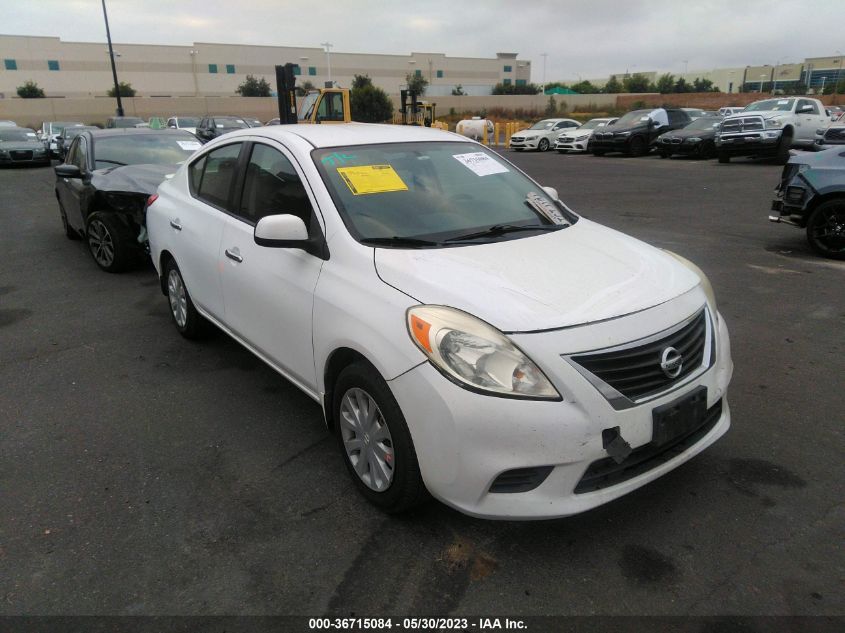 2014 NISSAN VERSA SV - 3N1CN7APXEL818433
