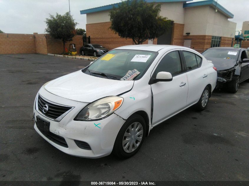 2014 NISSAN VERSA SV - 3N1CN7APXEL818433