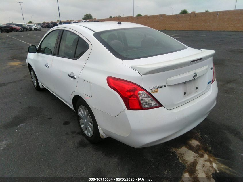 2014 NISSAN VERSA SV - 3N1CN7APXEL818433