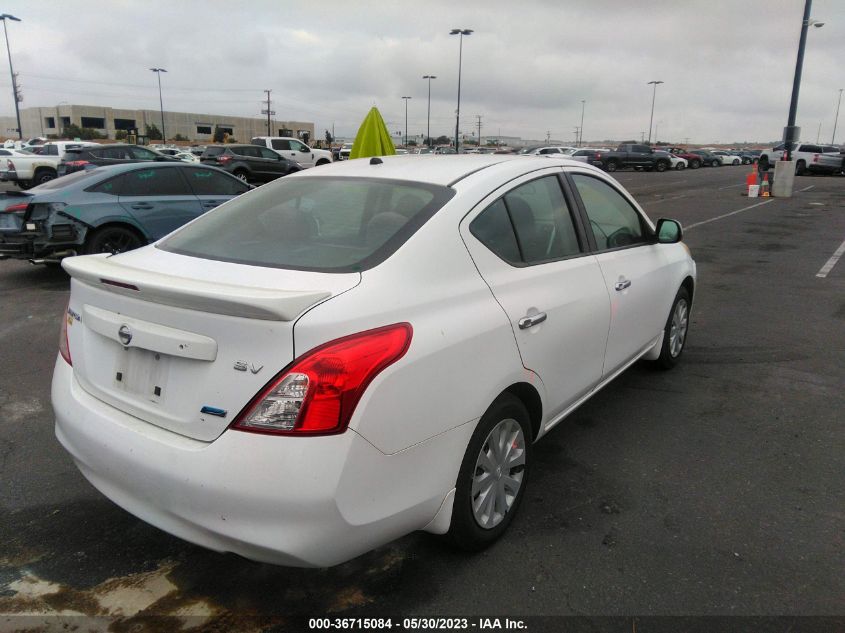 2014 NISSAN VERSA SV - 3N1CN7APXEL818433