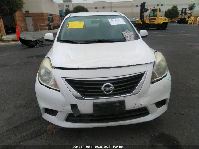 2014 NISSAN VERSA SV - 3N1CN7APXEL818433