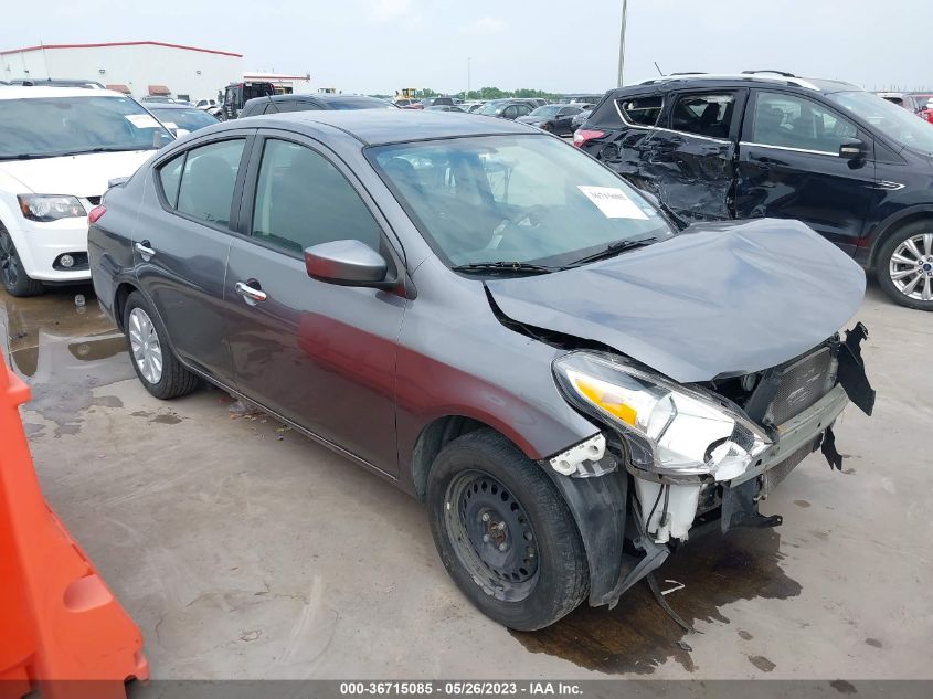 2017 NISSAN VERSA SEDAN SV - 3N1CN7AP9HL871175